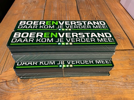 Stickers laten drukken en ontwerpen Gemert Noord-Brabant